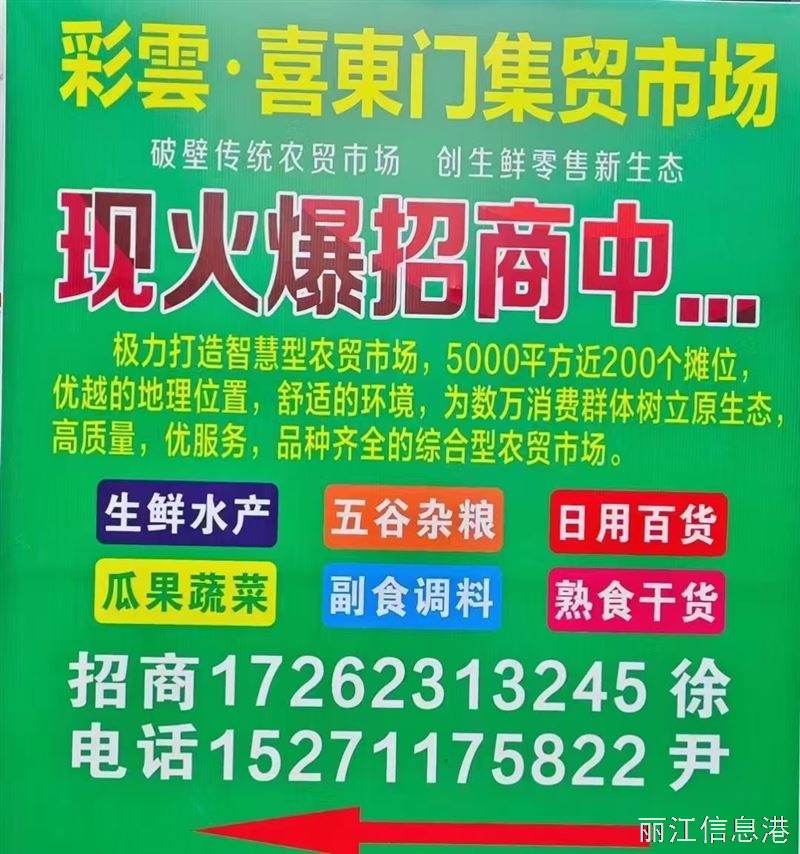 農(nóng)貿(mào)市場(chǎng)鋪面、檔口出租